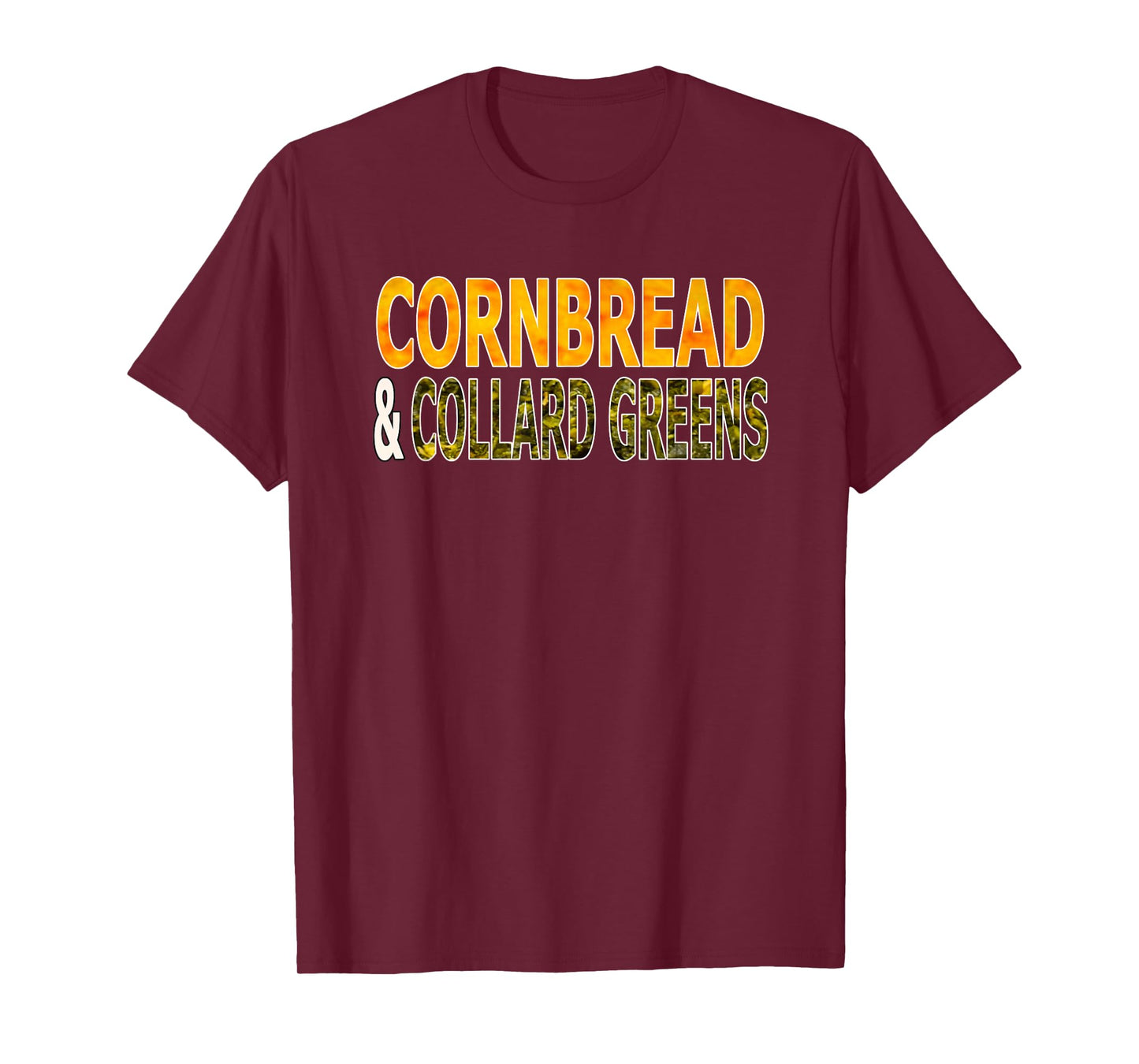 Cornbread and Collard Greens Country Food T-Shirt