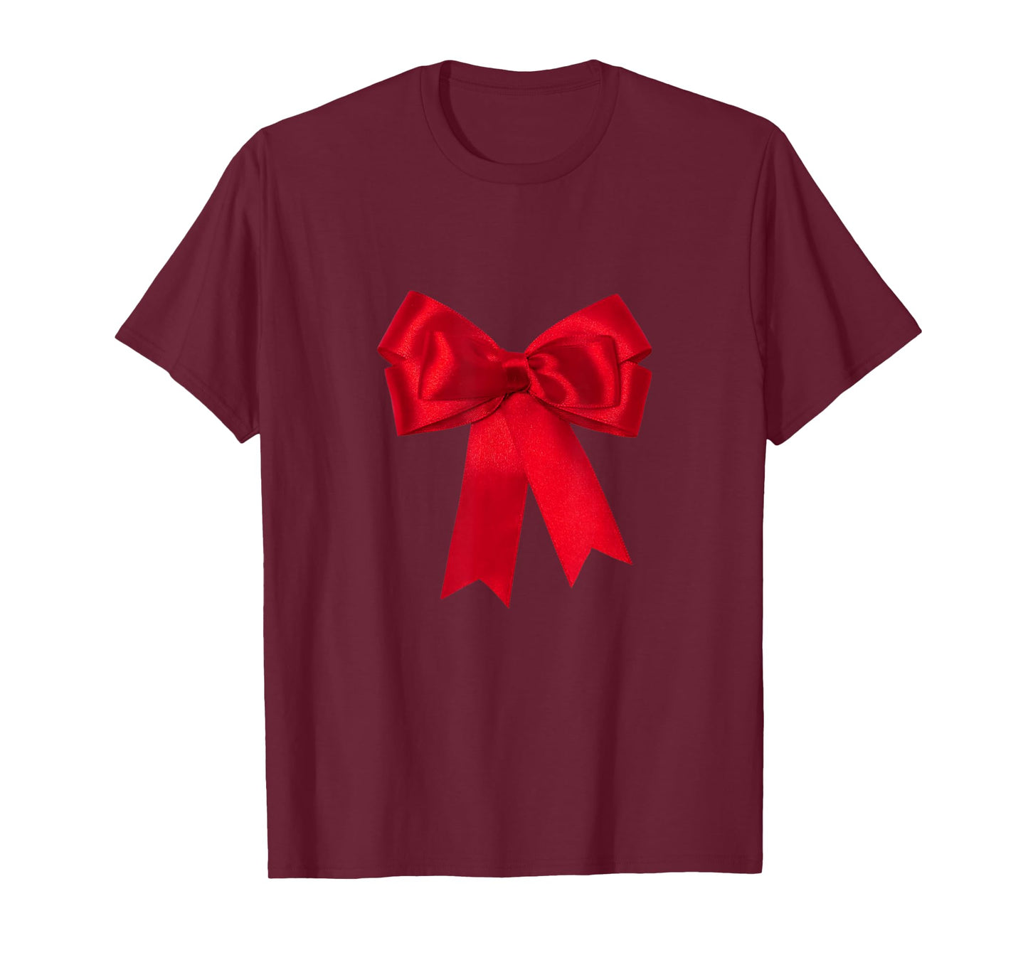 Christmas Bow Present T Shirt - I Am Your Christmas Gift T-Shirt