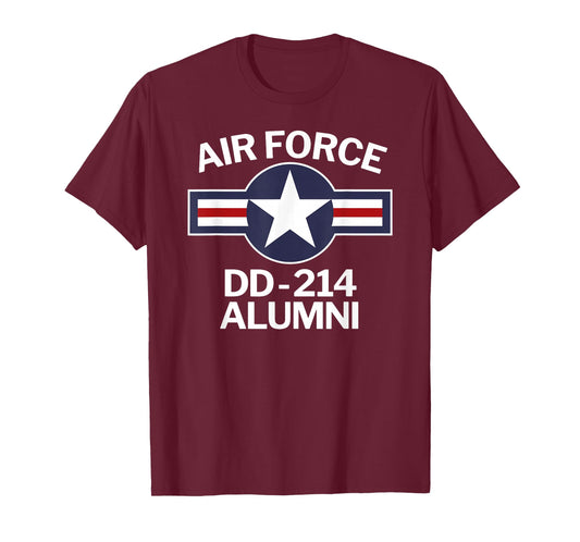 Air Force DD-214 Alumni DD214 T-Shirt T-Shirt
