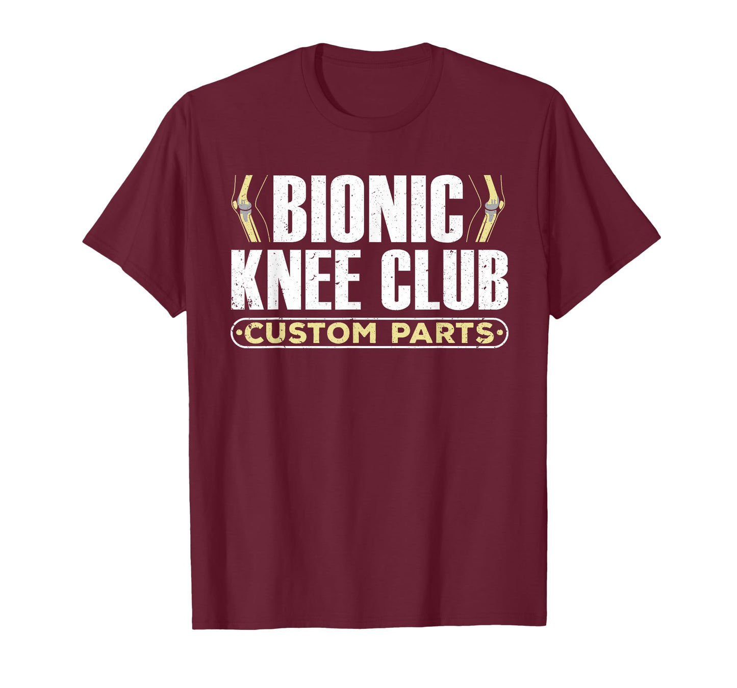 Cool Knee Replacement For Men Women Knee Surgery Recovery T-Shirt