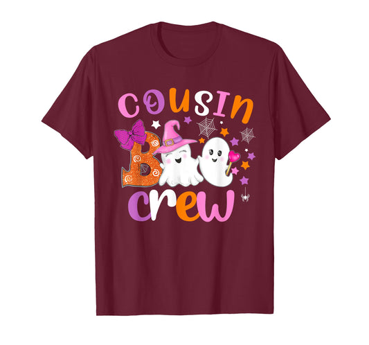 Cousin Boo crew Halloween matching shirts Halloween cousin T-Shirt