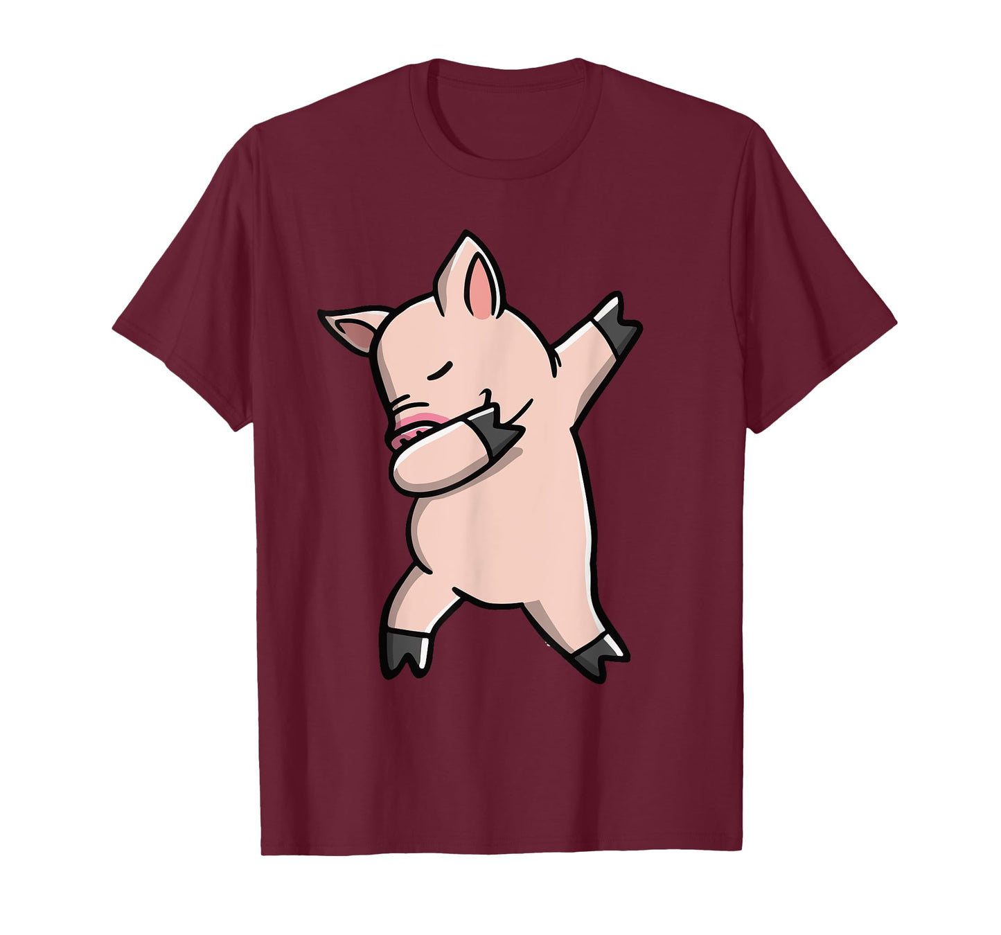 Dabbing Piggy Youth T-Shirt Piglet Costume Kids T-Shirt