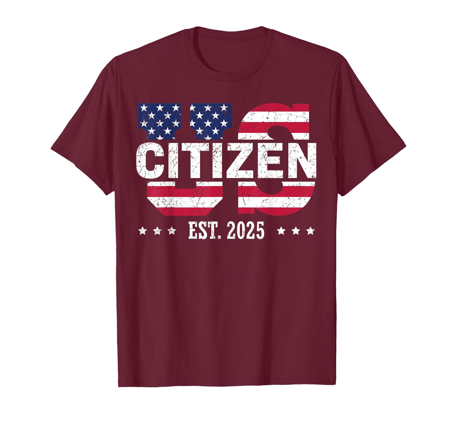 US Citizenship 2025 Decoration American New USA Citizen T-Shirt