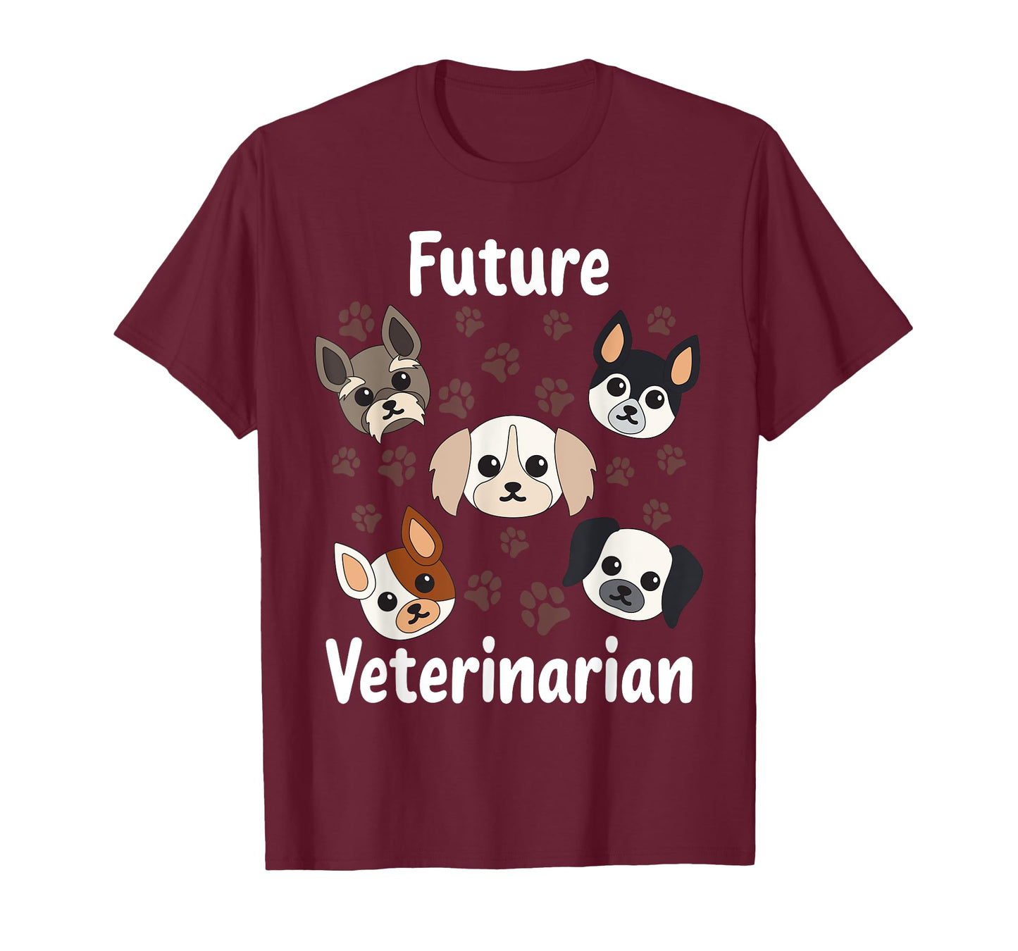 Cool Soon To Be Animal Doctor Boys Girls Funny Future Veterinarian Outfit | Cute Aspiring Vets Kids T-Shirt
