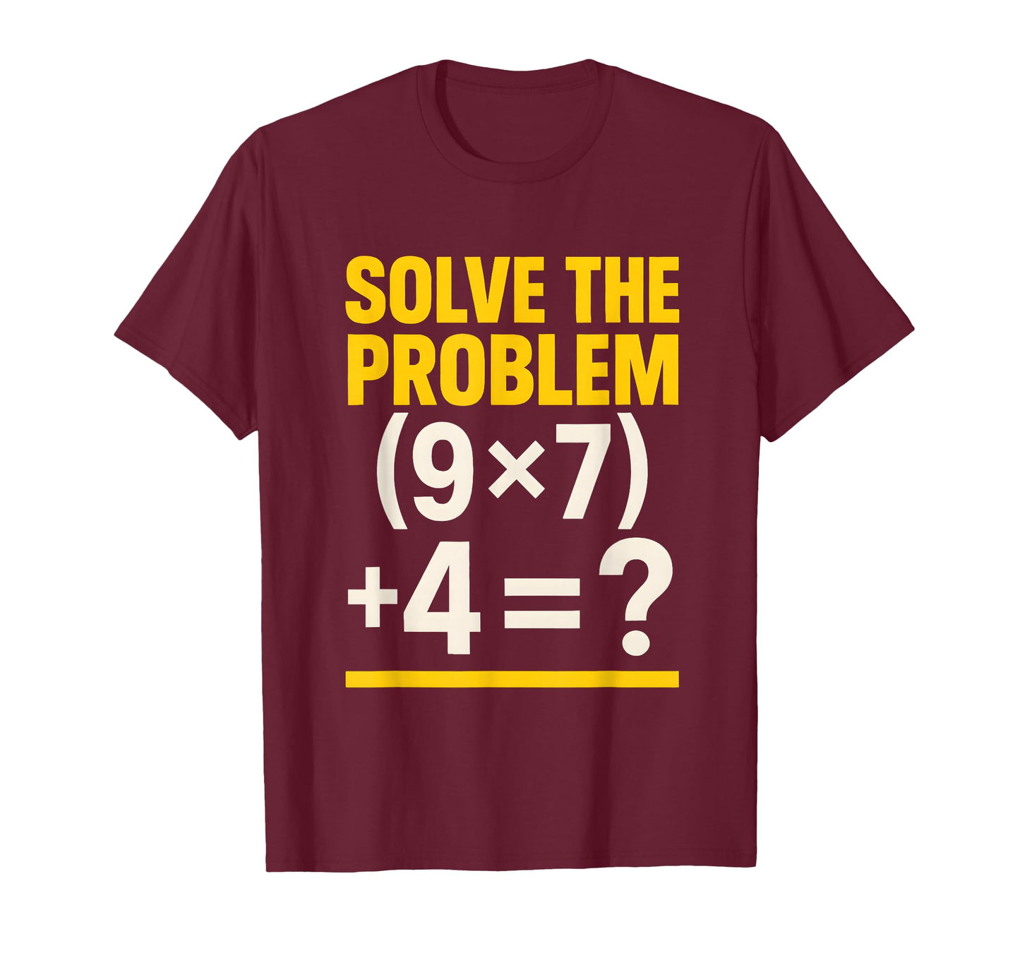 67 Meme Math Teacher Funny School 6-7 Brain Rot Six Seven T-Shirt