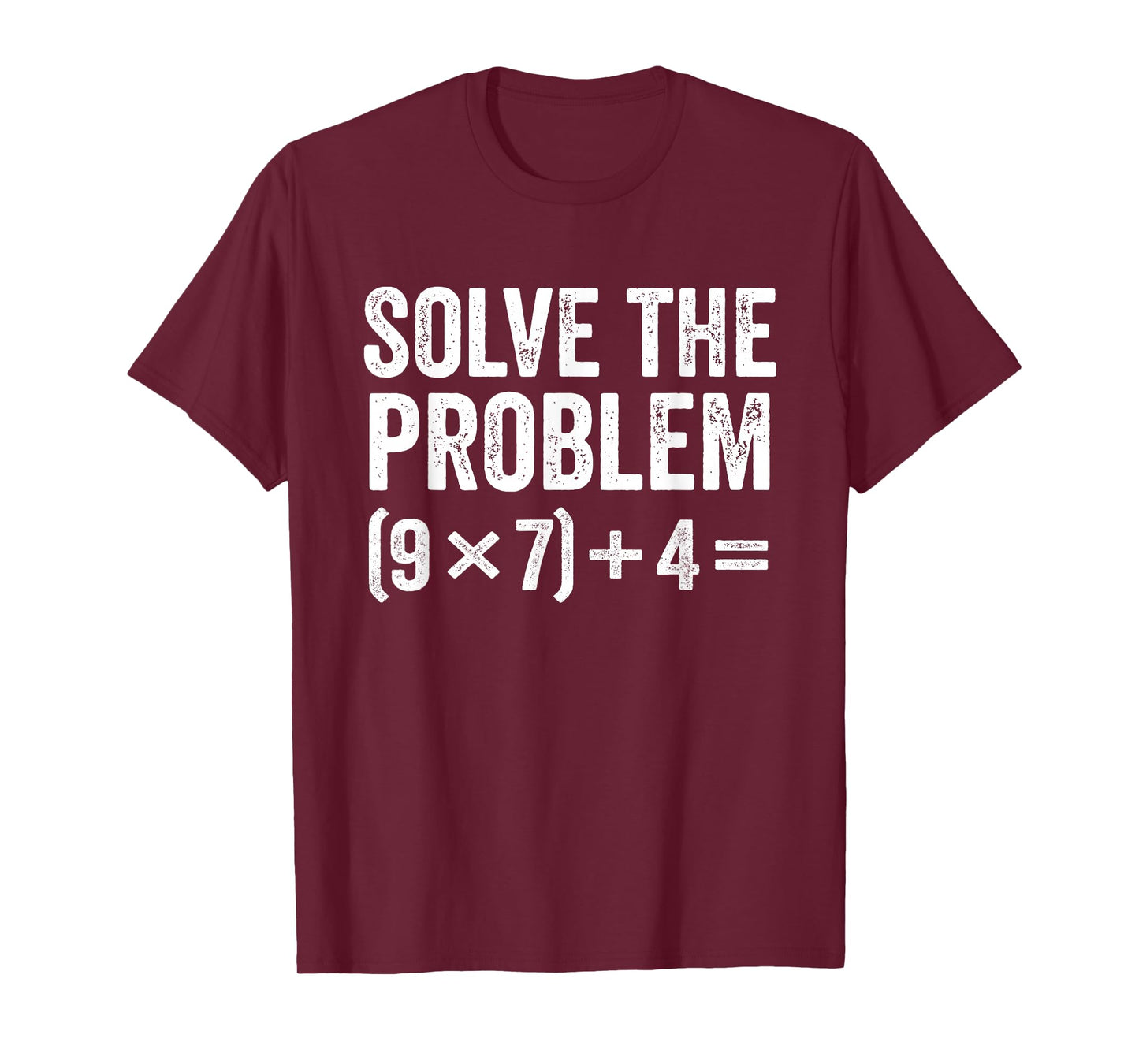 Funny Solve The Problem 67 Meme Six Seven T-Shirt