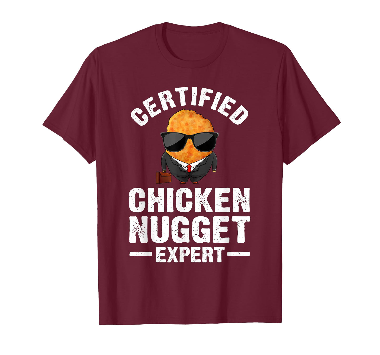 Cool Chicken Nugget for Men Women Kids Nug Life Food Lovers T-Shirt Small