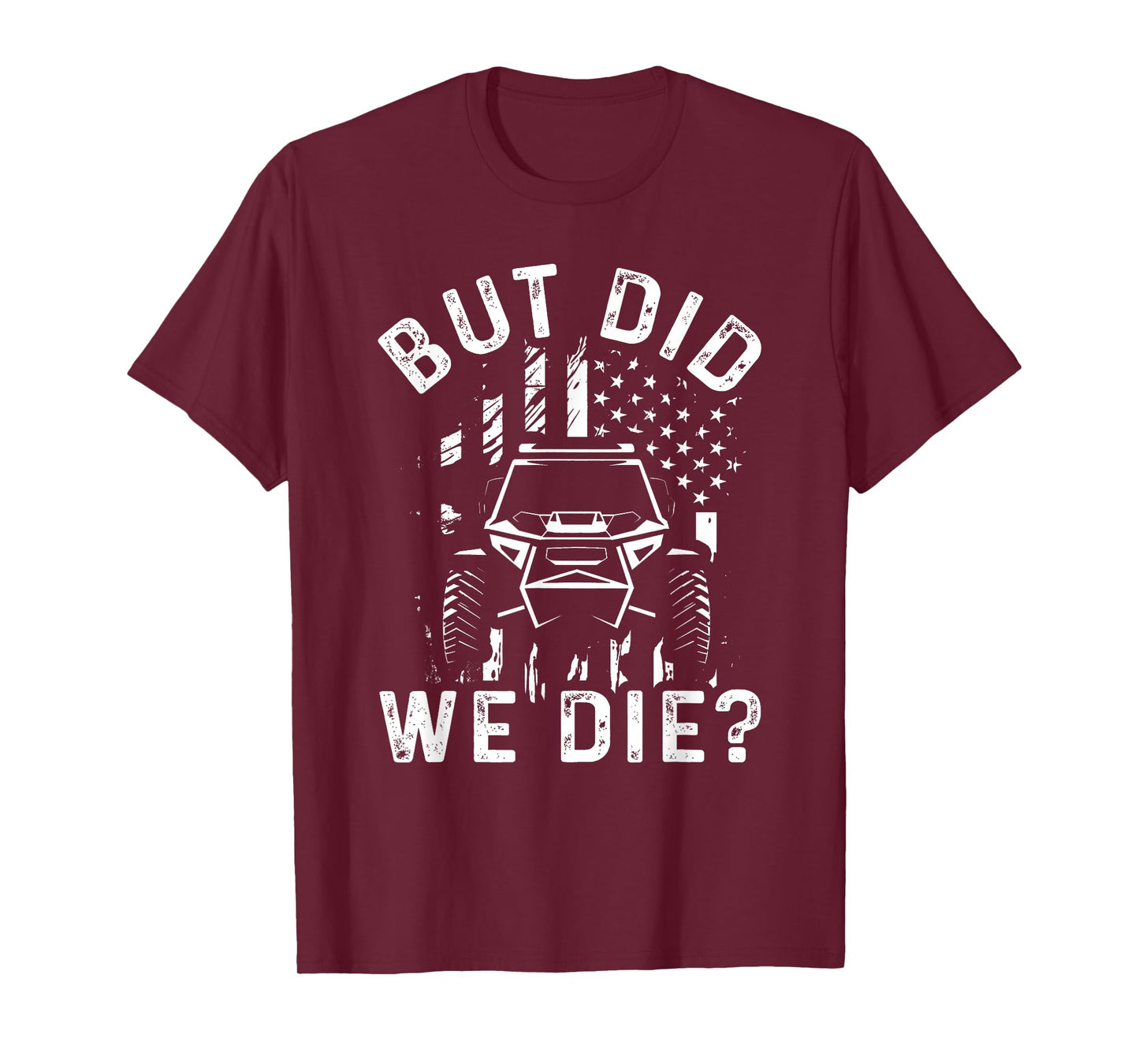 Funny Offroading UTV Offroad Off Road Vehicle Rock Crawling T-Shirt