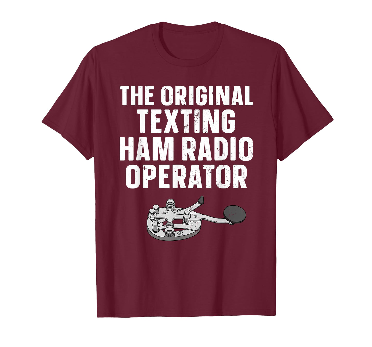 Funny Ham Radio Design for Men Women Ham Radio Operators T-Shirt
