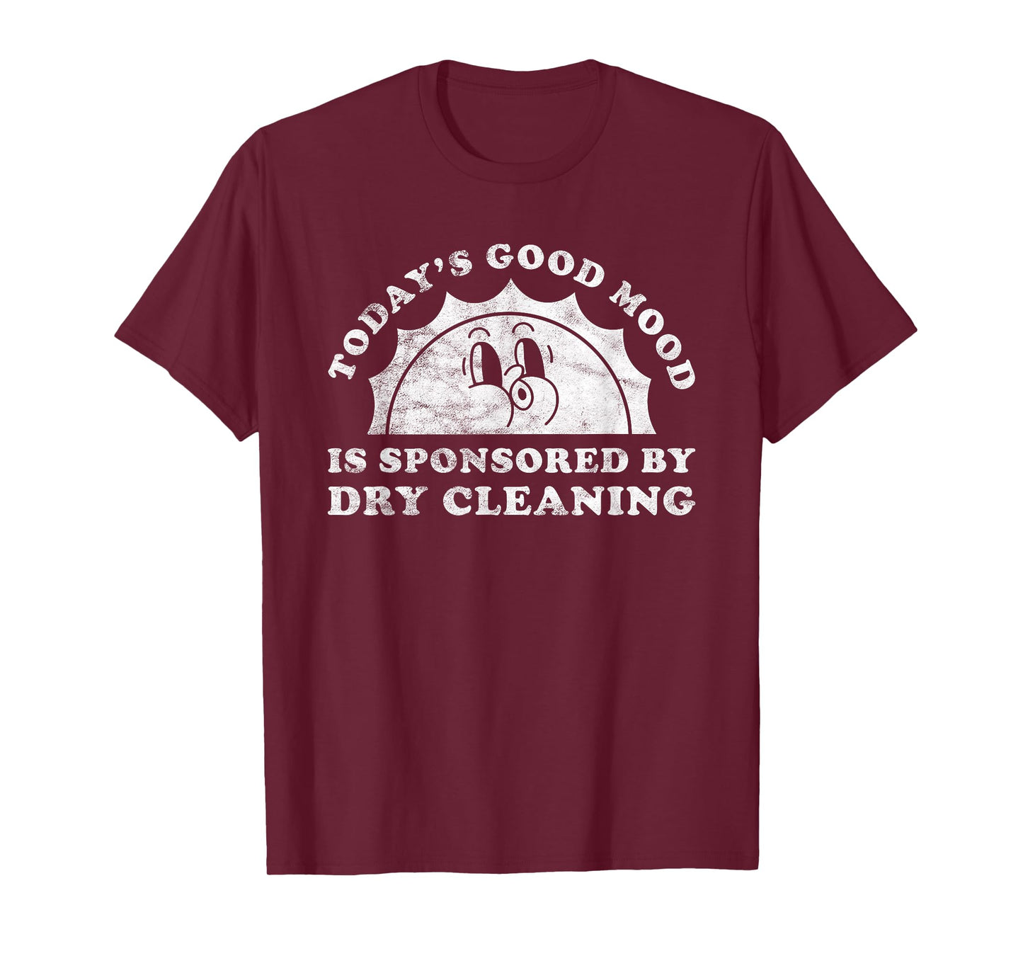 Funny Cute Retro Vintage Dry Cleaning or Dry Cleaner T-Shirt