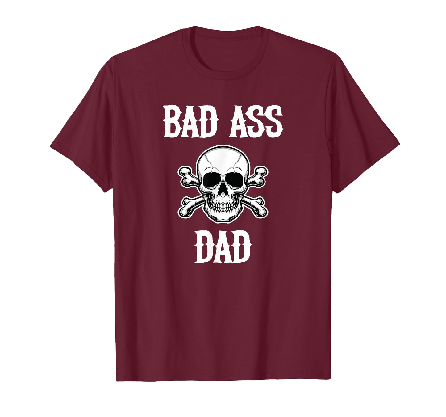 Cool Father Quote Bad Ass Dad Vibes Meme Saying Design T-Shirt