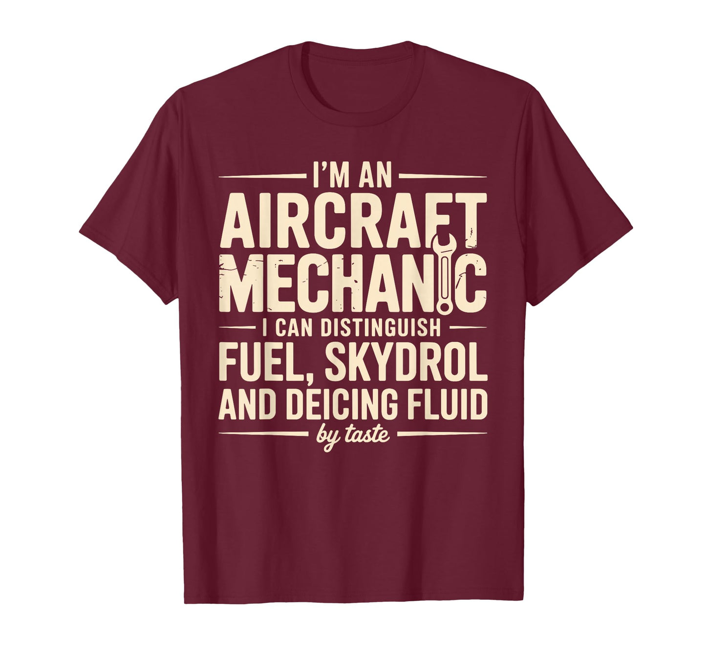 Aircraft Mechanic Art for Men Women Aviation Maintenance T-Shirt