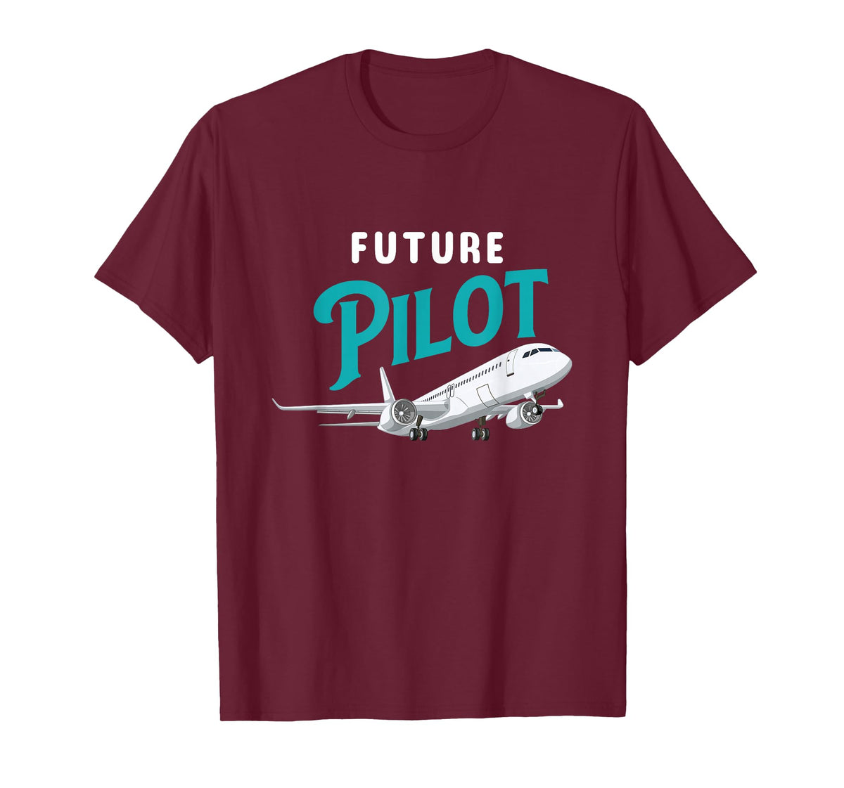 Future Pilot - Airline Pilot Aviation Aircraft Lover T-Shirt