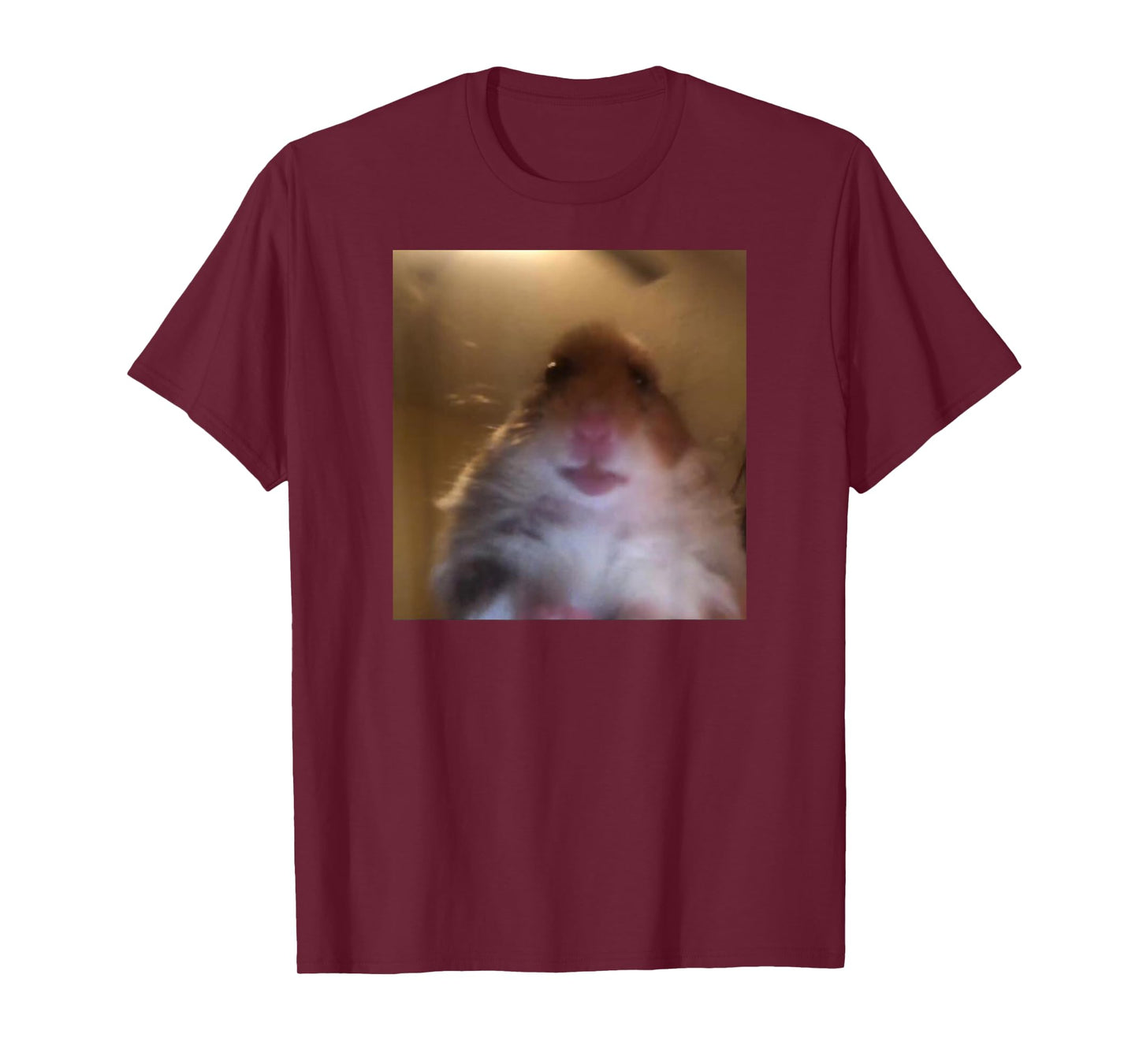 Hamster stares into the front camera I Internet Hamster Meme T-Shirt