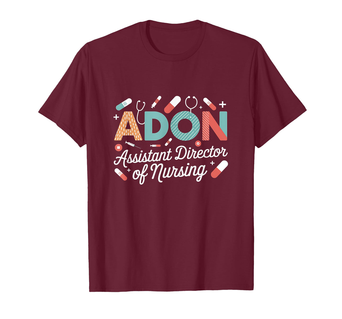 Adon Assistant Director Of Nursing Shirt Nurse Appreciation T-Shirt