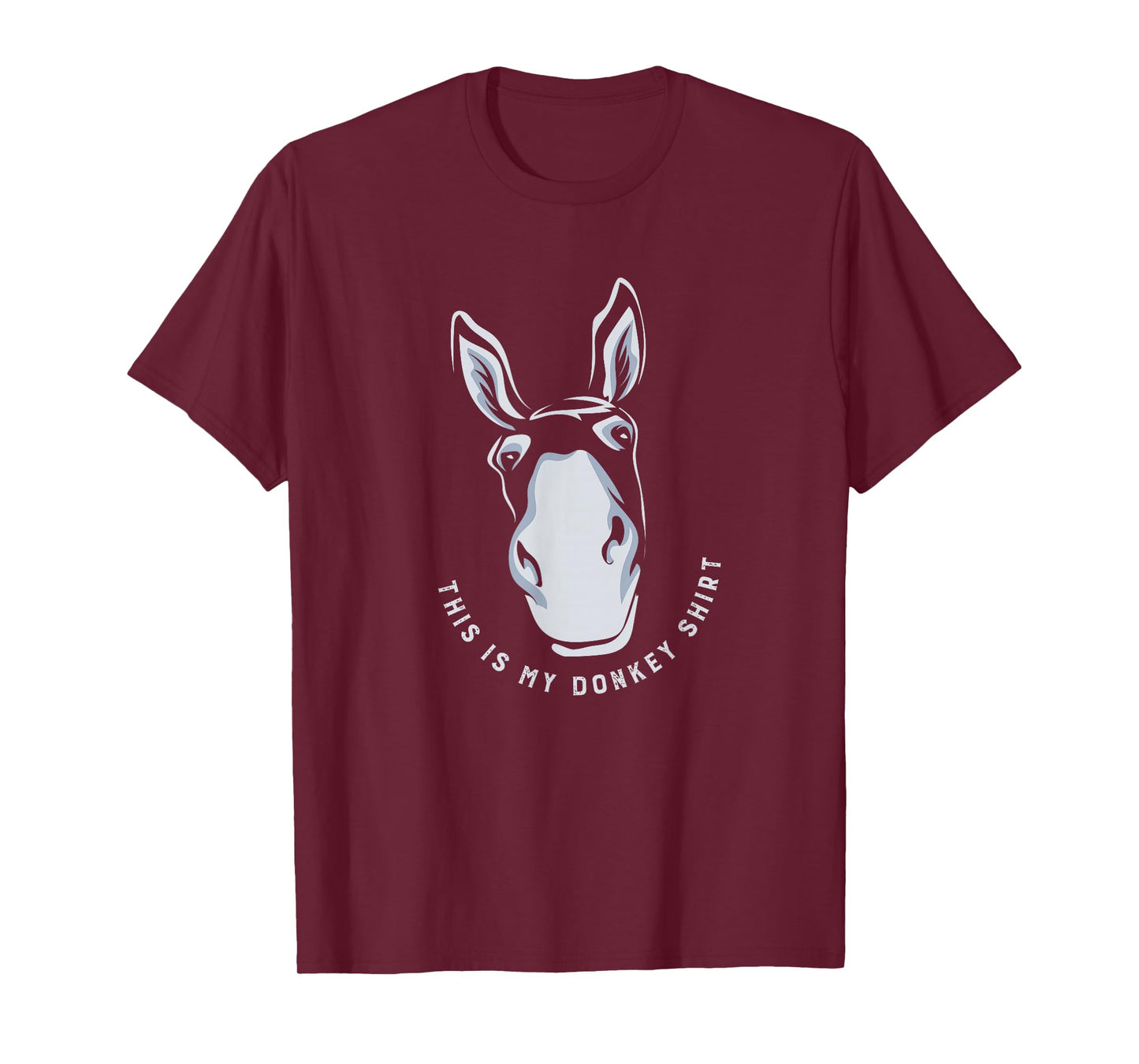 Donkey Funny Saying Cute Mule Farm Animal T-Shirt