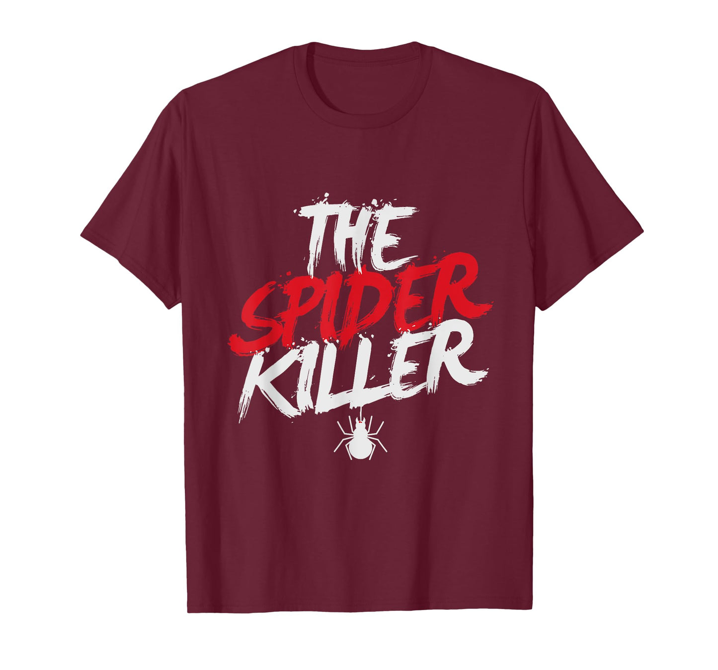 Creepy Spiders Halloween Shirt Trick Treat Cobweb Killer Boo T-Shirt
