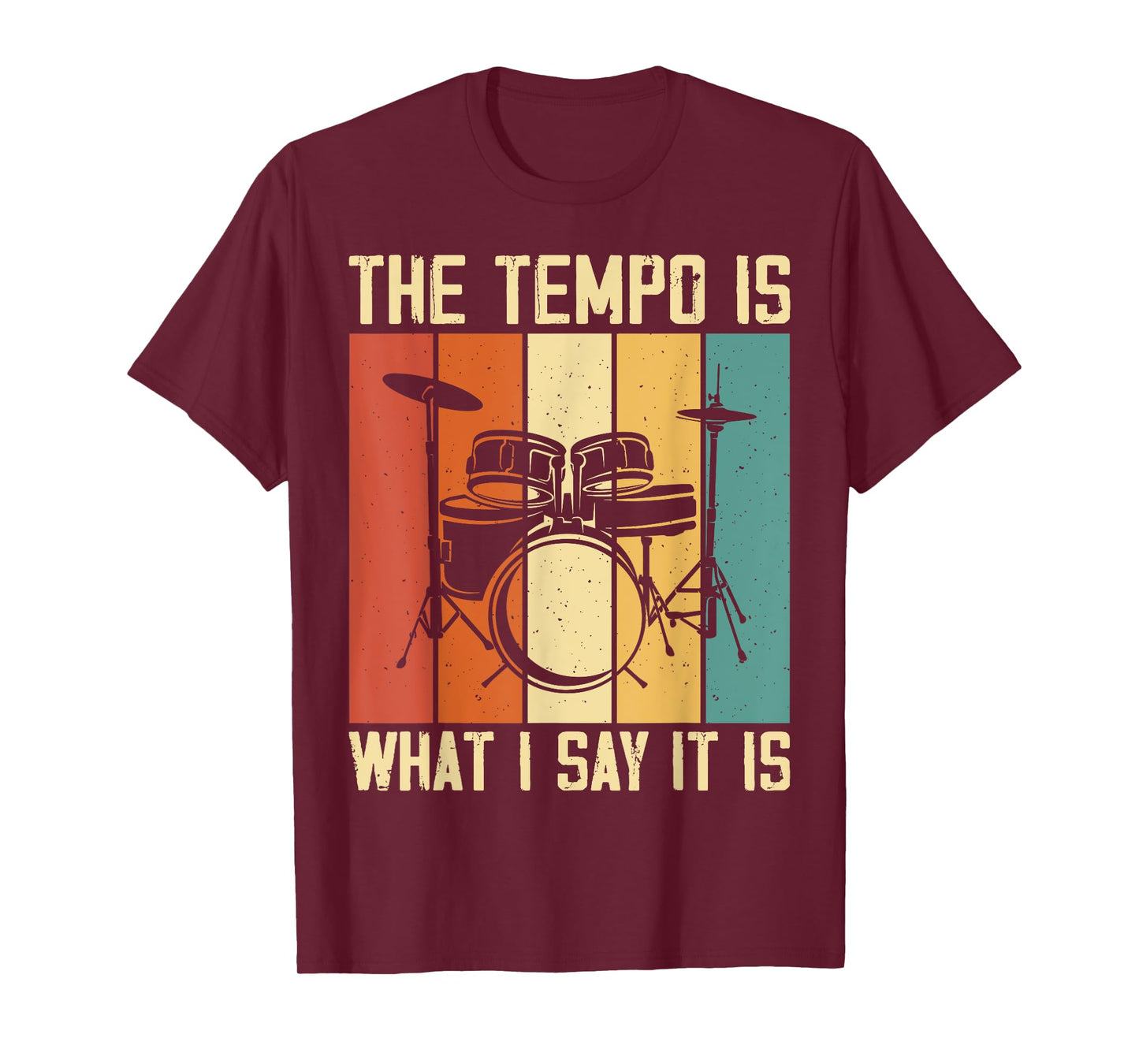 The Tempo Is What I Say It Is T-Shirt