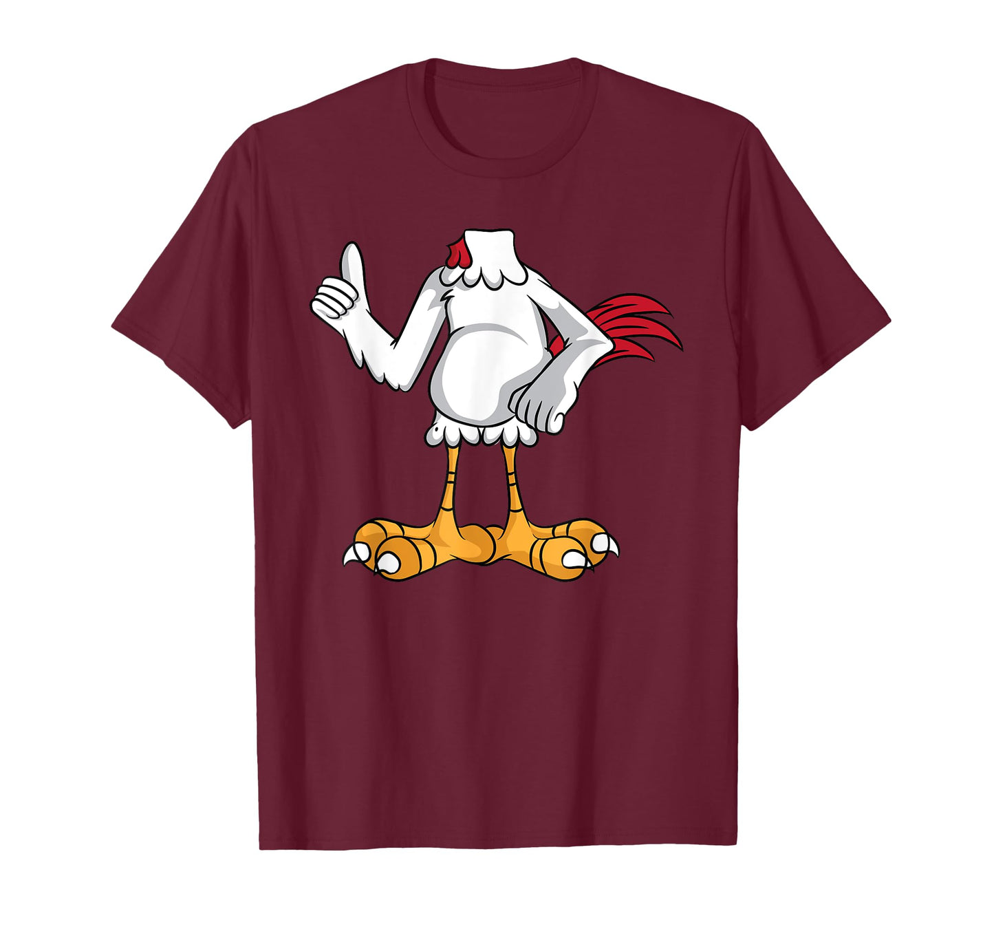 Chicken Costume Halloween Easy Cosplay Last Minute Outfit T-Shirt