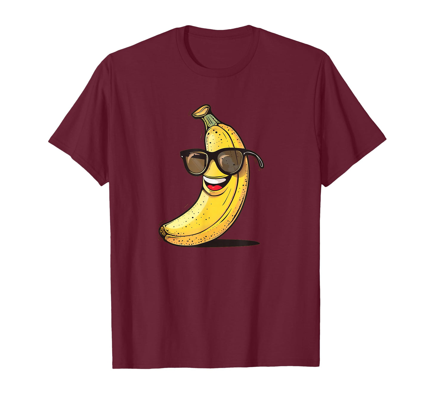 Fruity Banana Sunglasses Costume for Adults and Kids T-Shirt