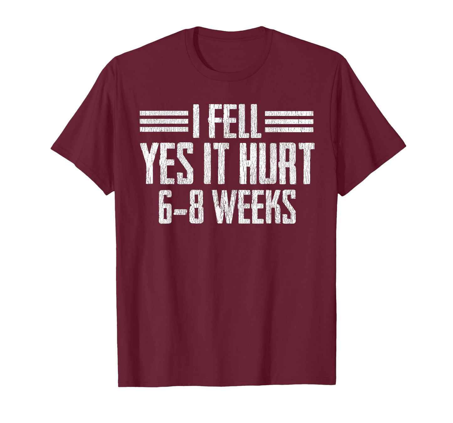 Cool Broken Bone Gift Funny Broke Arm Leg Wrist Recovery T-Shirt