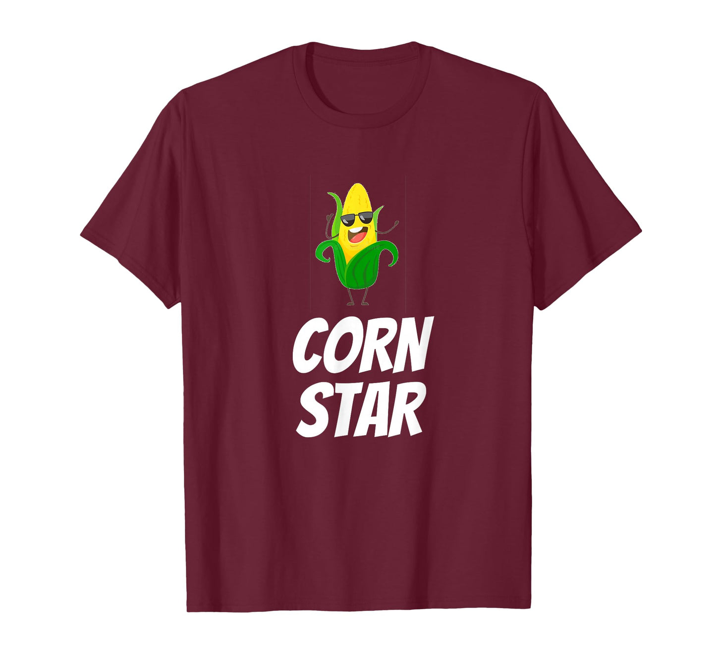 Corn Star Funny Corn Farmer Cool Corn Cob Corn Star T-Shirt