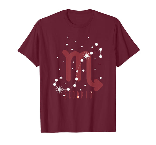 Star Sign Scorpio T-Shirt