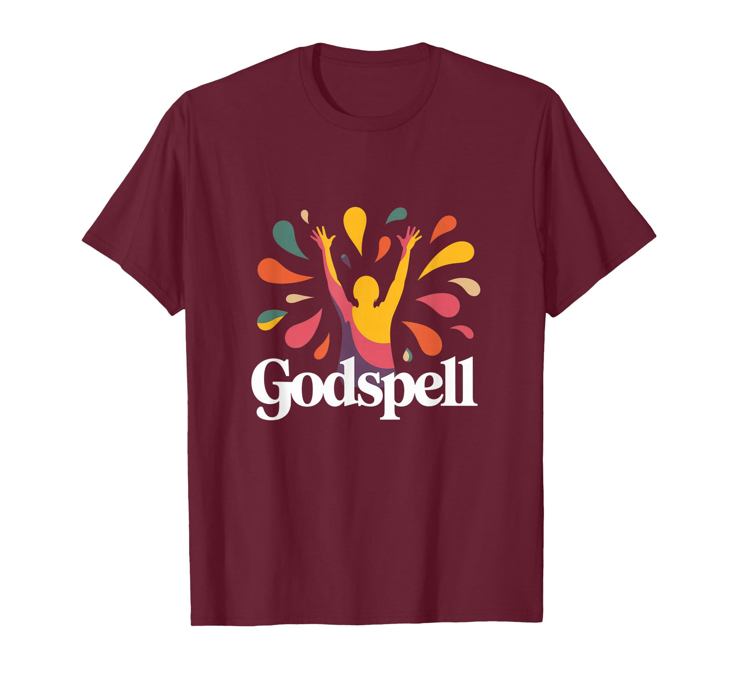 Godspell Retro Musical Theater Classic Broadway Theatre T-Shirt