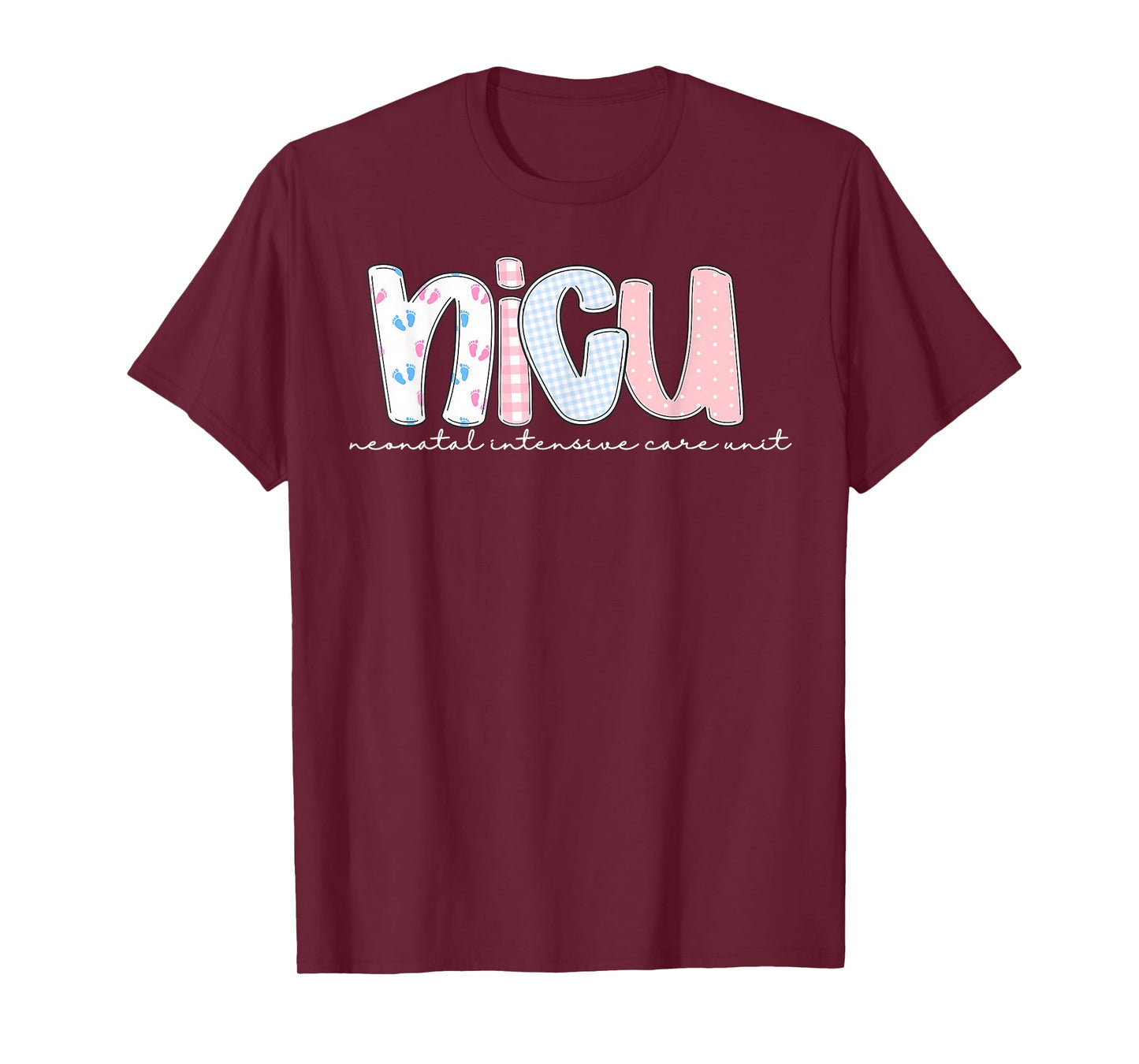 Cute Pastel NICU Neonatal Intensive Care Unit T-Shirt