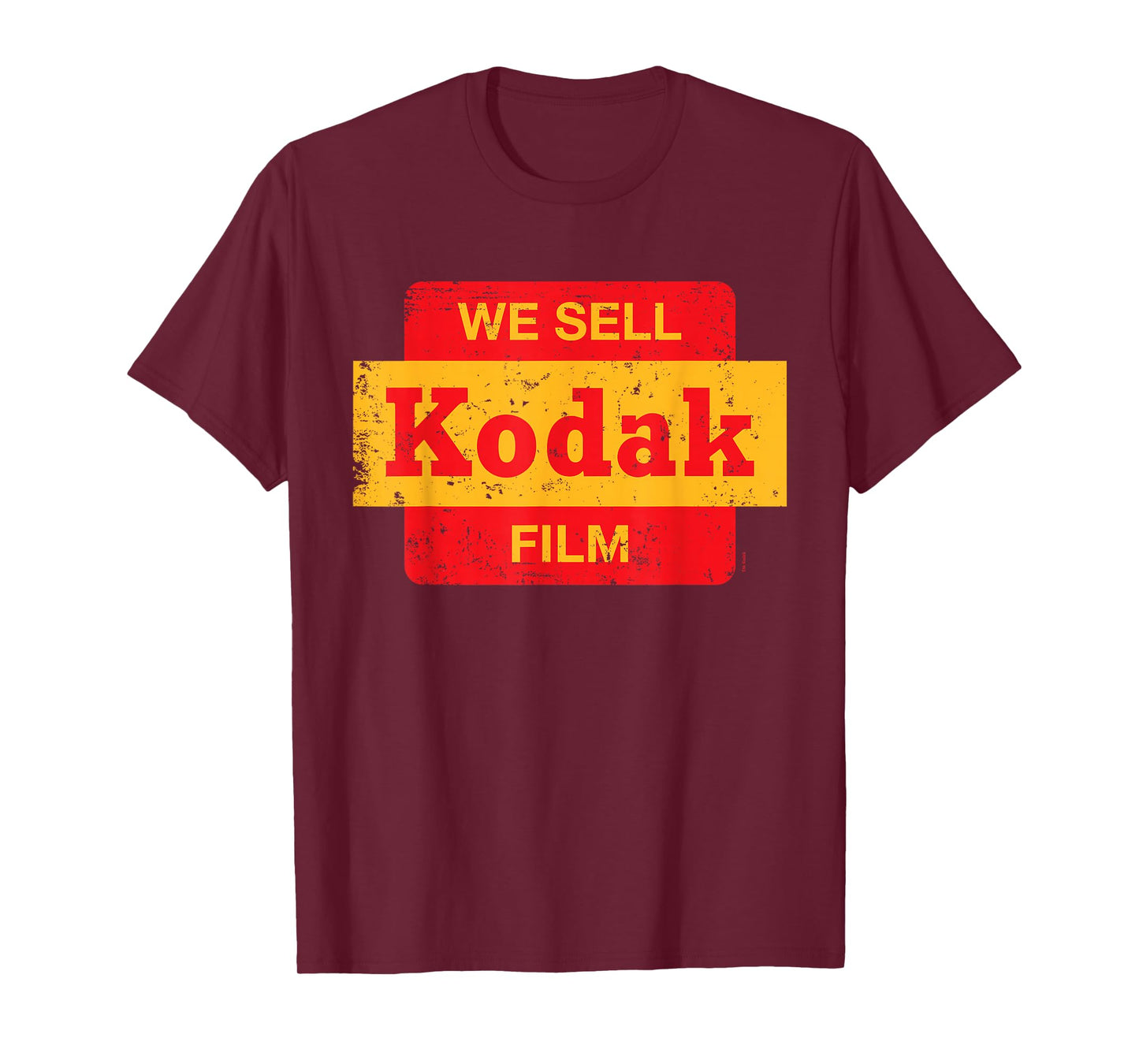 Vintage 'We Sell Kodak Film' T-Shirt