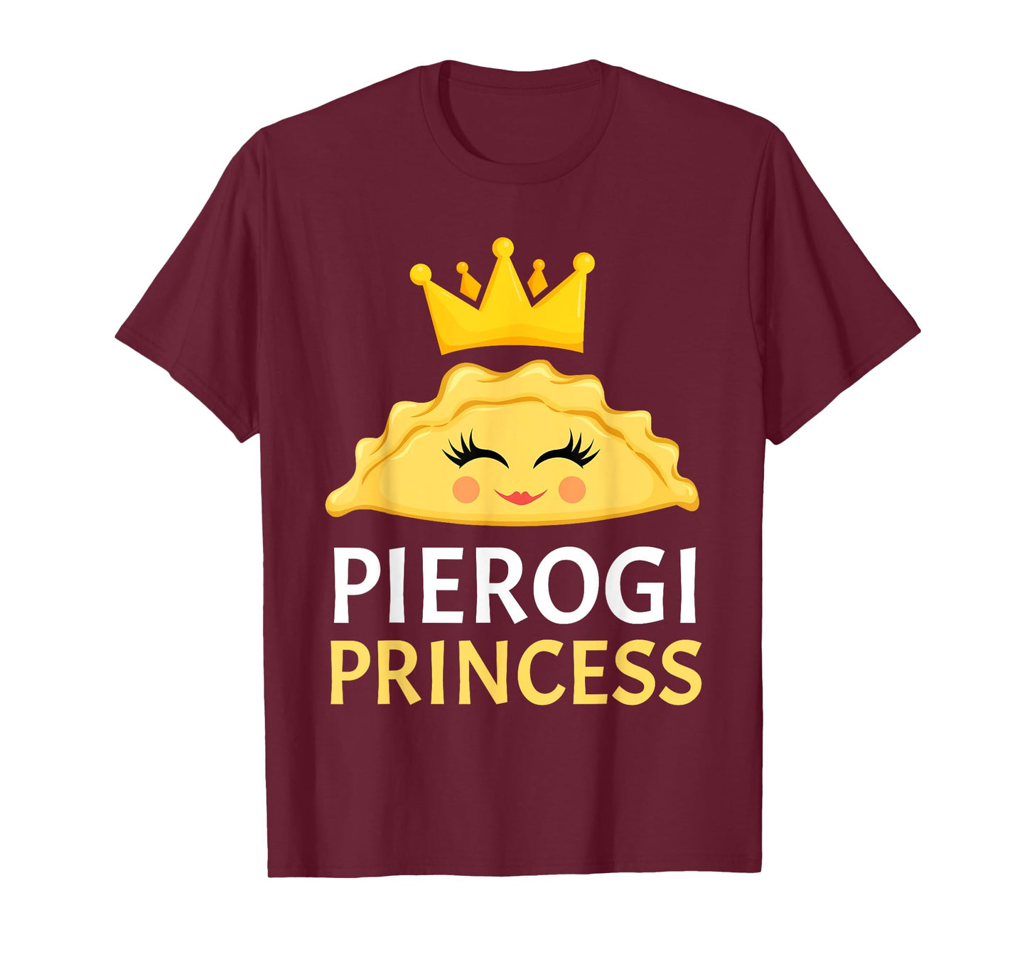 Cute Pierogi Art Women Girls Kids Pierogi Polish Dumpling T-Shirt