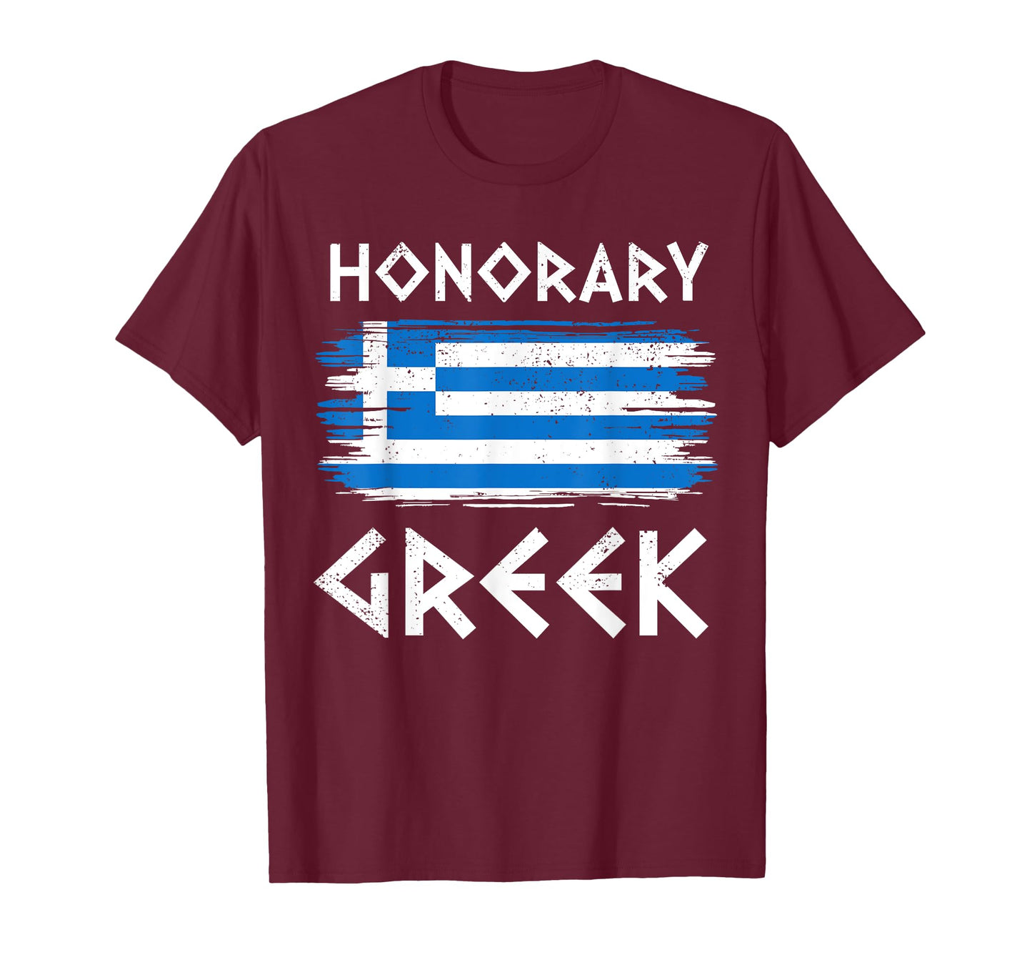 Honorary Greek Funny Ancient Greek Marriage Greek Wedding T-Shirt