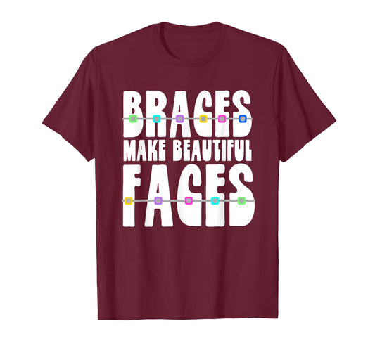 Cool Orthodontist Gift | Adults & Teens Who Just Got Braces T-Shirt