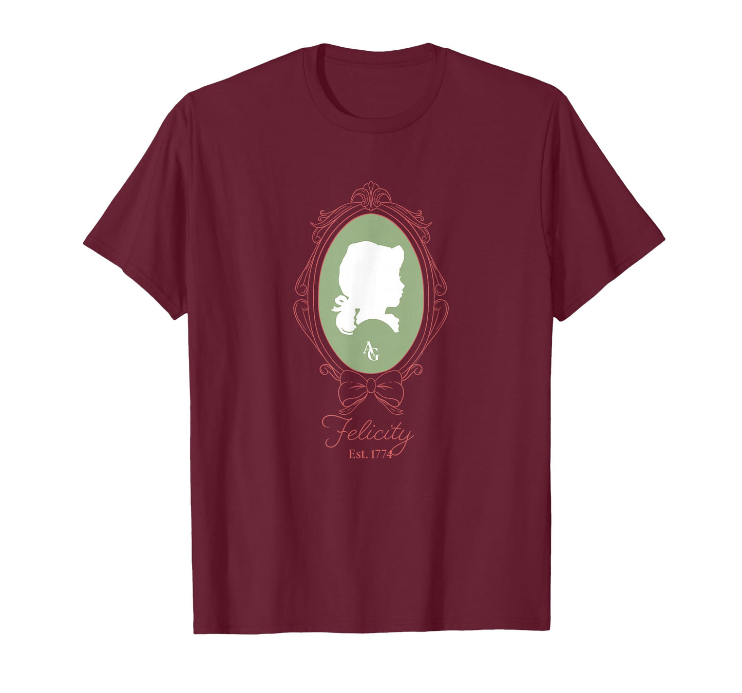 American Girl - Felicity Portrait T-Shirt