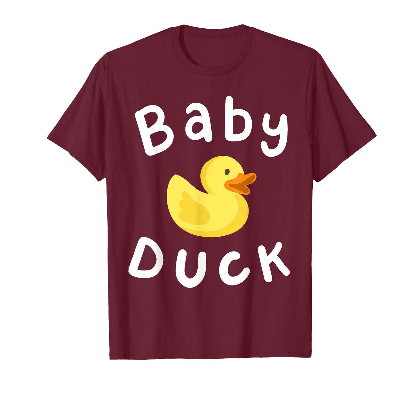 Baby Duck Birthday Rubber Duck Lover Family Matching Toddler T-Shirt