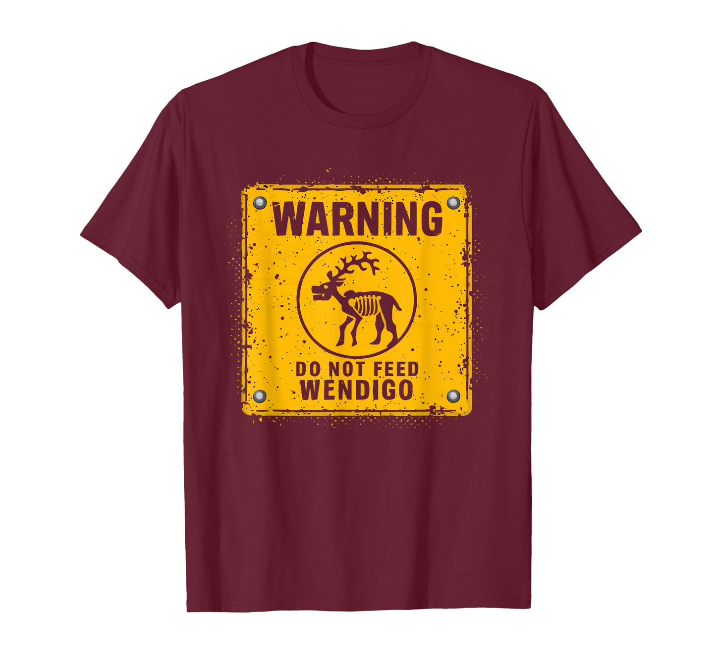 Wendigo Monster Legendary Creature Cryptozoology Cryptid T-Shirt