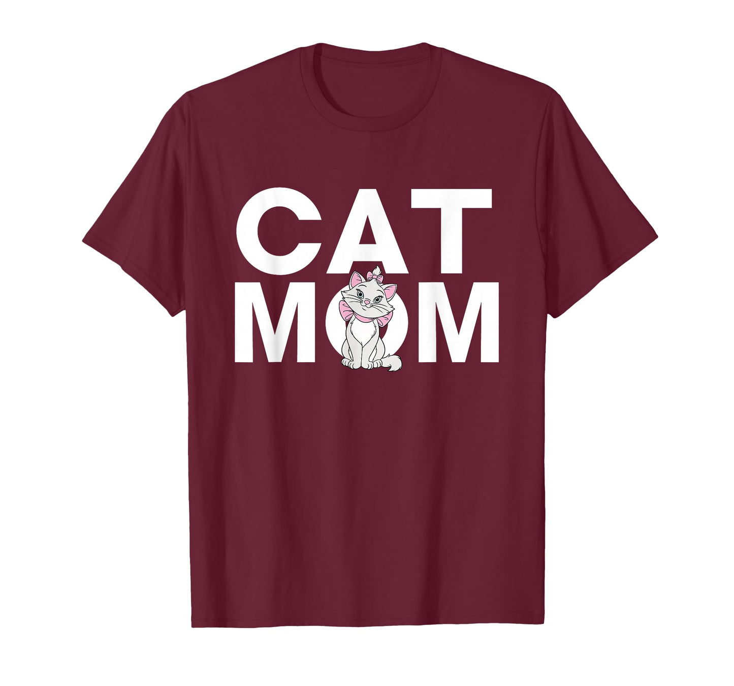 Disney The Aristocats Marie Cat Mom T-Shirt Small