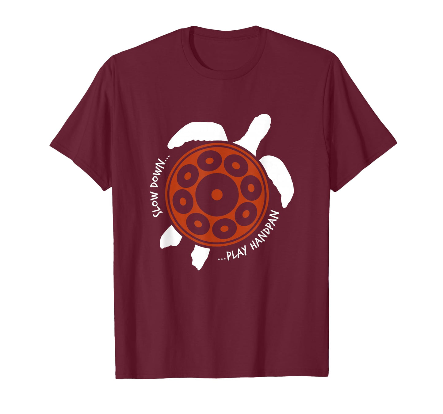 Play Handpan Turtle Handpan T-Shirt