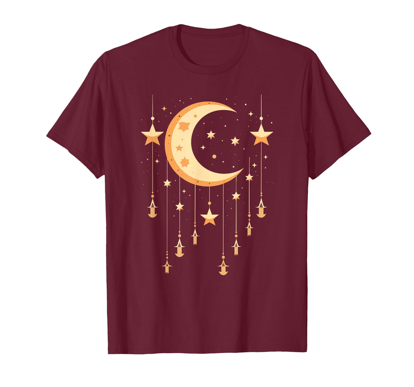 Galaxy Night Sky Moon Lunar Stars Love T-Shirt