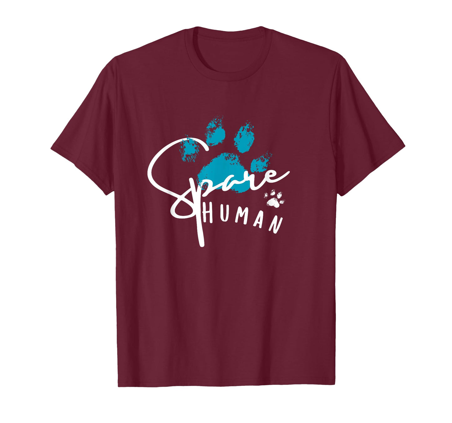Spare Human Funny Pet Lover, Dog Mom T-Shirt