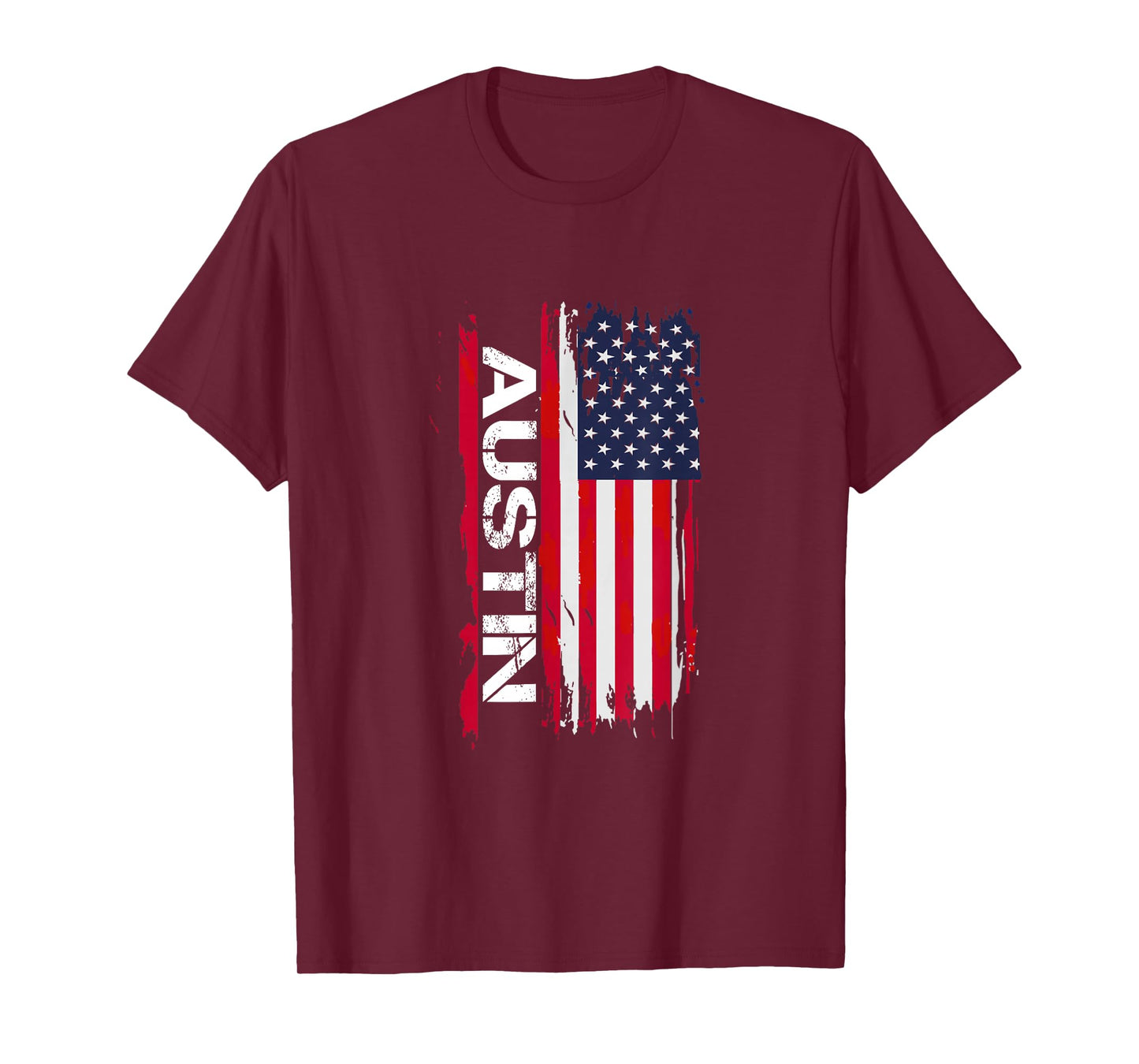 Austin Mens And Womens T-Shirt