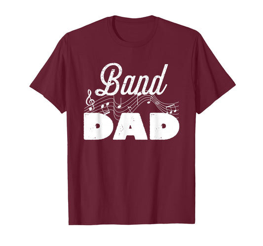 Band Dad Marching Band Father Marching Band Dad T-Shirt