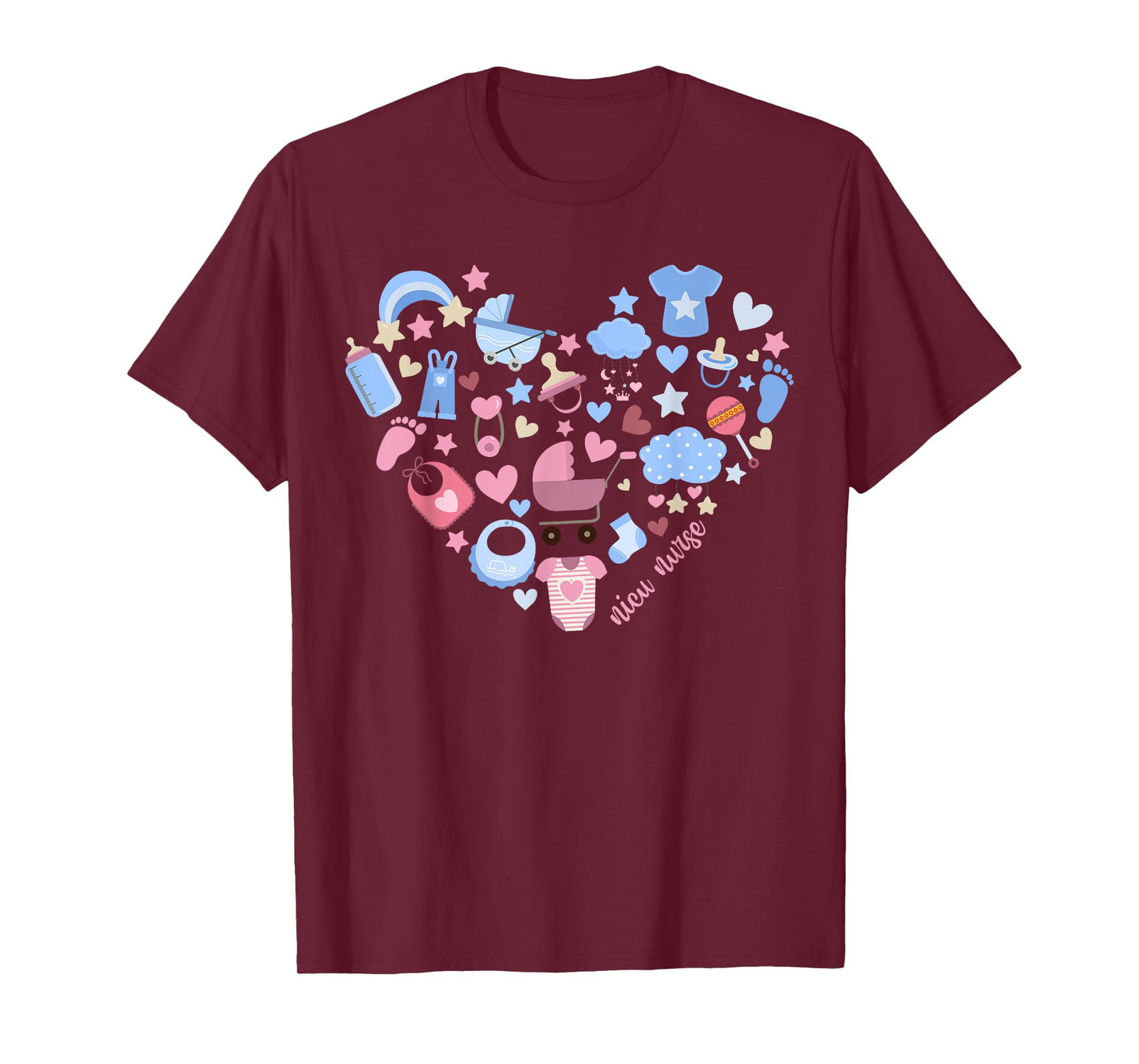 Cute NICU Nurse Shirt Neonatal Intensive Care Unit T-Shirt