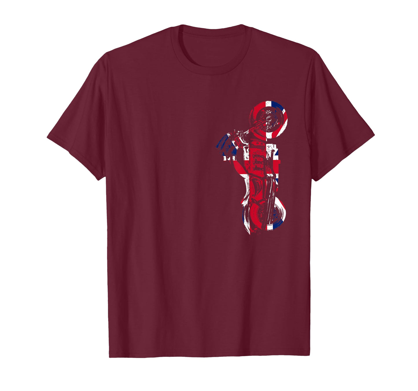 Rocket III Motorcycle Union Jack T-Shirt