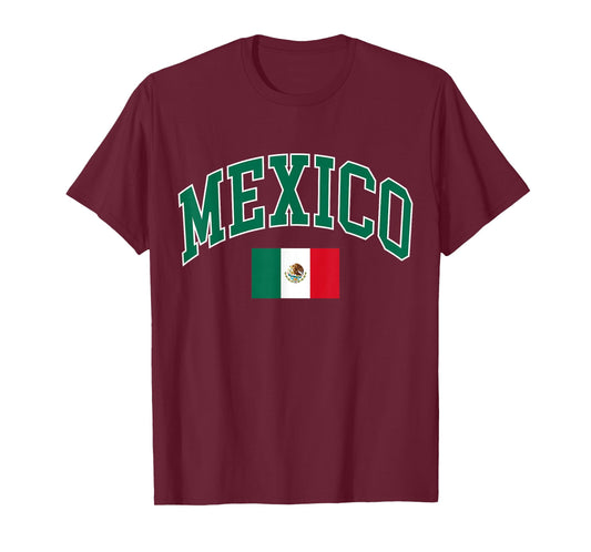 Mexico Flag T-Shirt