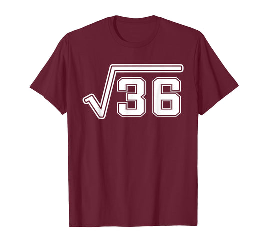 6 7 Meme Couple Square Root 36 49 Funny 67 Christmas T-Shirt