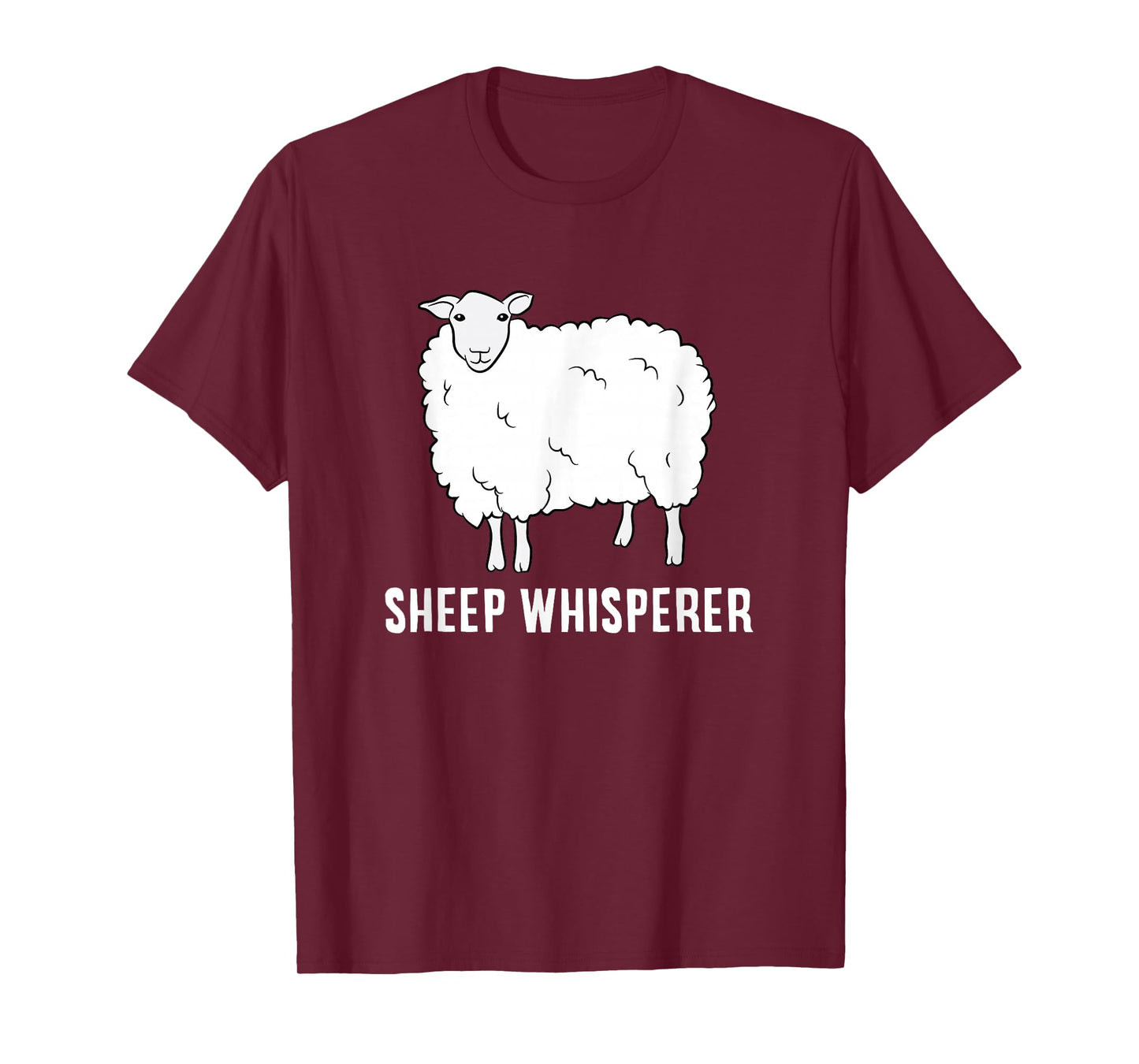 Cute Sheep Whisperer Farmer Sheep Farmer Love Sheep T-Shirt