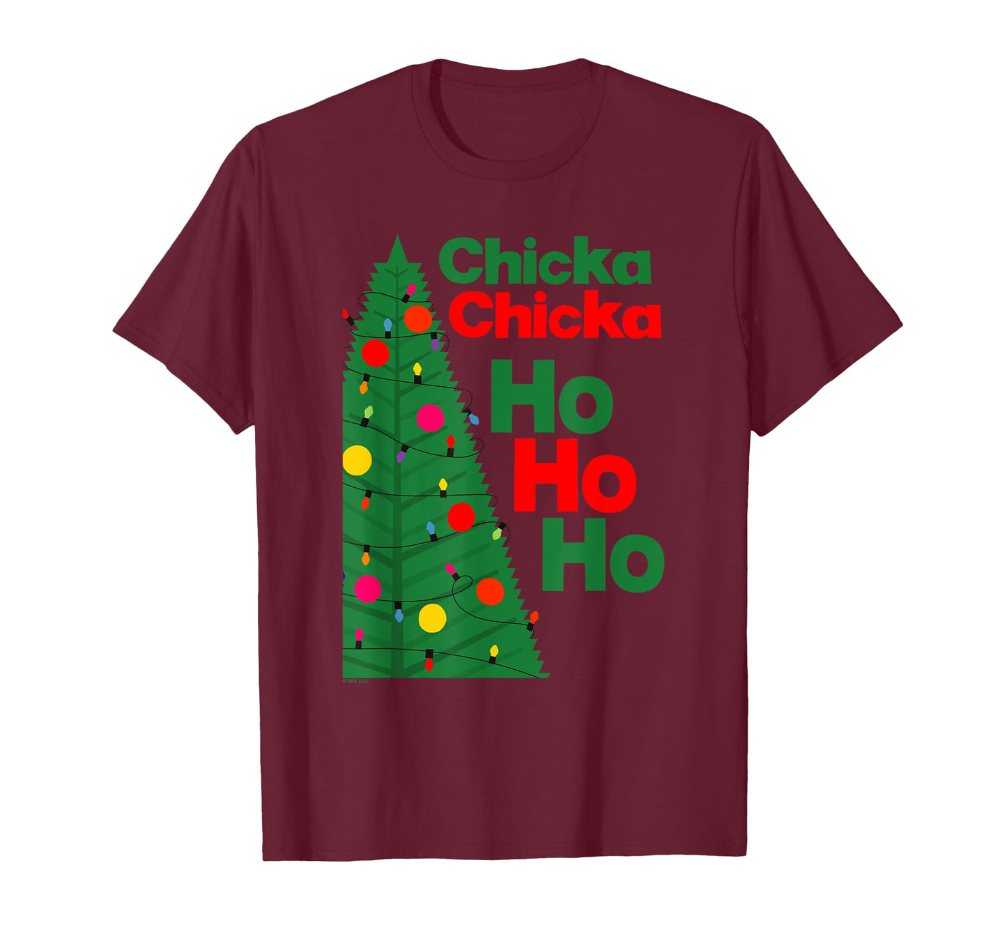 Chicka Chicka Boom Boom Christmas, Ho Ho Ho T-Shirt