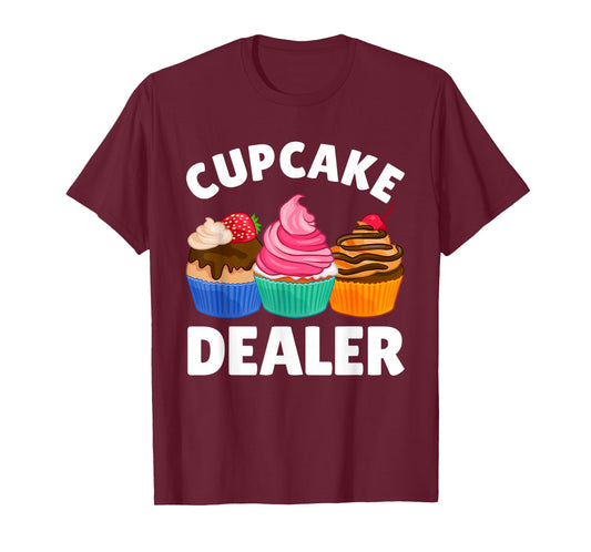 Cool Cupcake Costume for Men Women Baking Cupcake Lover T-Shirt