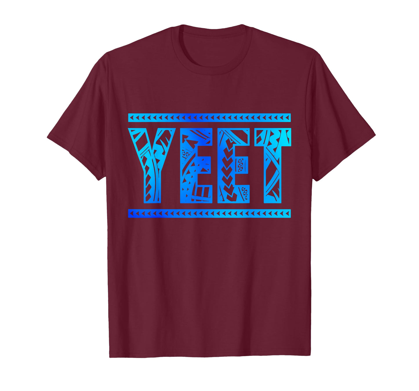 Yeet Tribal Art Funny Quote for Men Boys Kids Women Youth T-Shirt